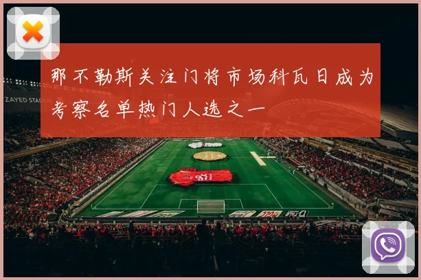 那不勒斯关注门将市场科瓦日成为考察名单热门人选之一