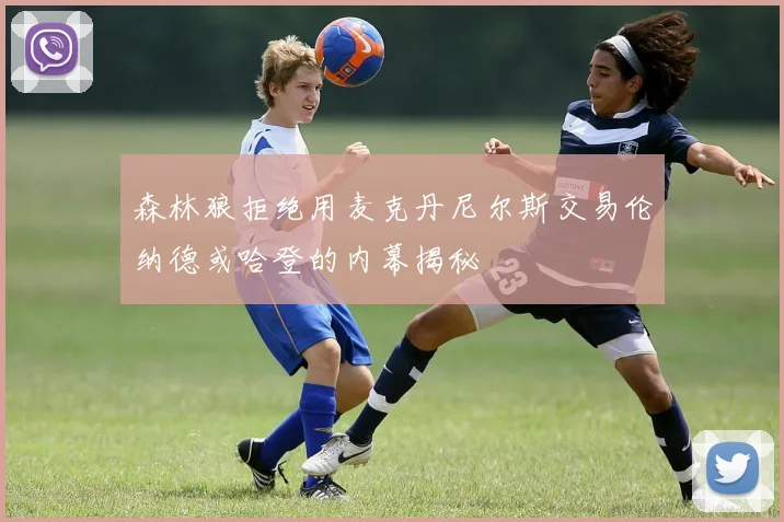 森林狼拒绝用麦克丹尼尔斯交易伦纳德或哈登的内幕揭秘